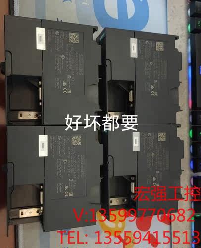 （宏强工控）西门子plc，二手拆机西门子模块，西门子cpu模块，西