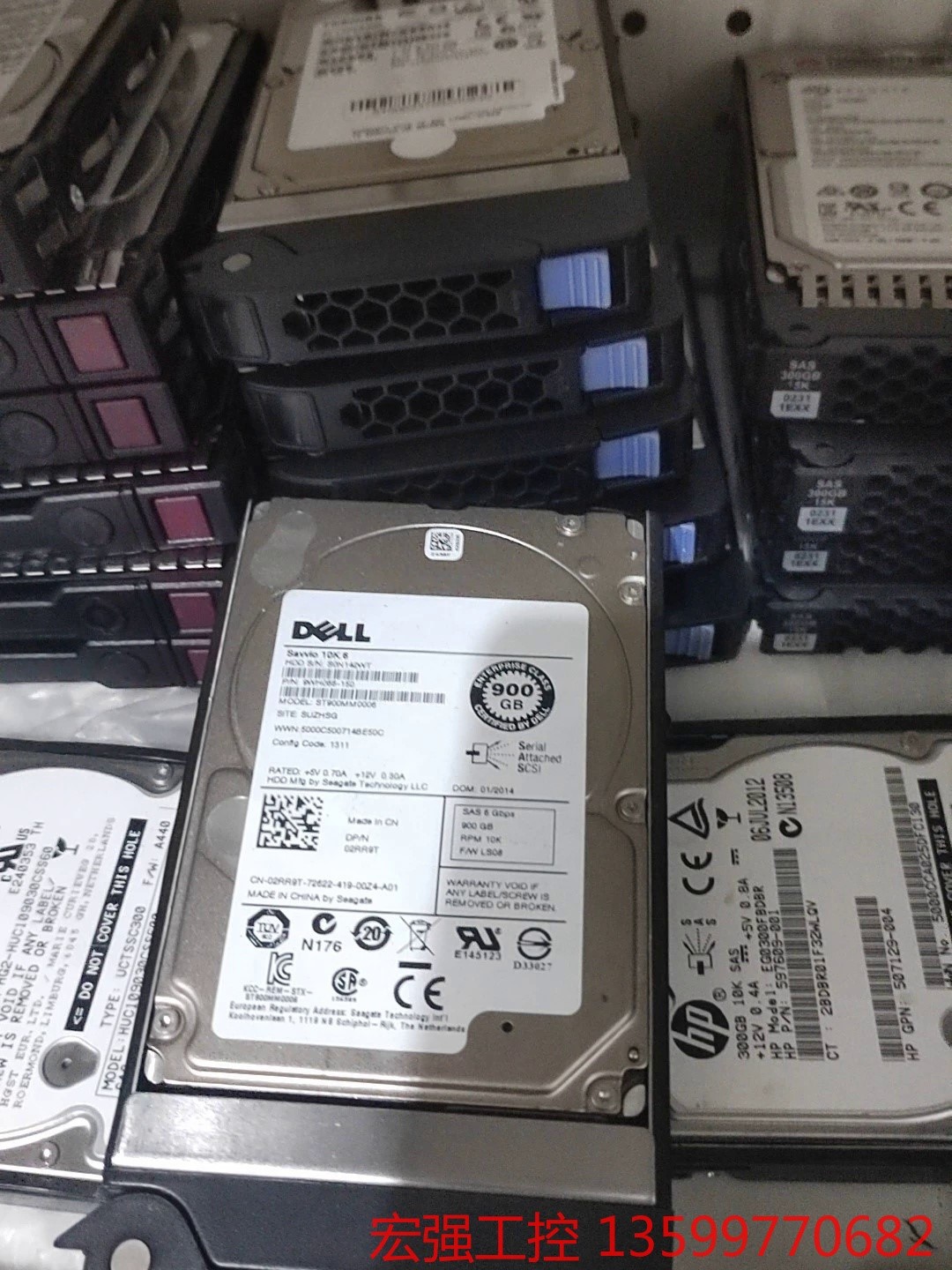 Dell 900G 浪潮900G 戴尔 Al13SEB900 电子元器件市场 其它元器件 原图主图