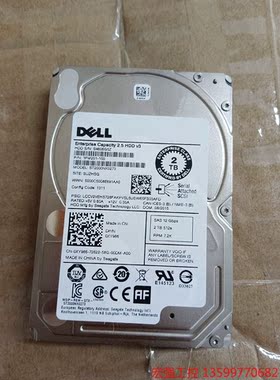 （宏强工控）Dell 2T SAS 7.2K 0XY986