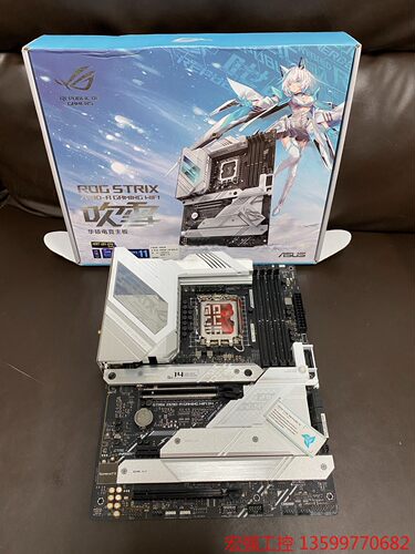 （宏强工控）华硕z690-a吹雪d4主板gaming wifi d4吹雪