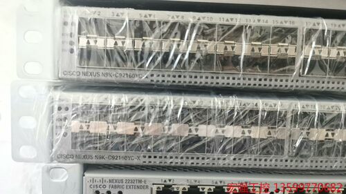 （宏强工控）Cisco/思科N9K-C92160YC-X Cisco N