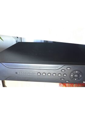 （宏强工控）大华16路模拟硬盘录像机8盘位DVR D1监控主机环通TV