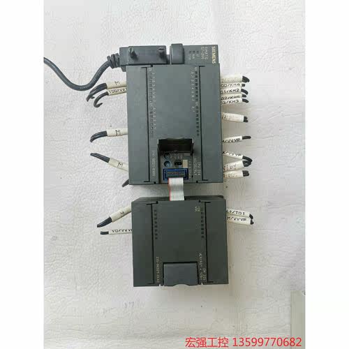 （宏强工控）西门子模块S7-200 CPU224 AC/DC/RLY 2