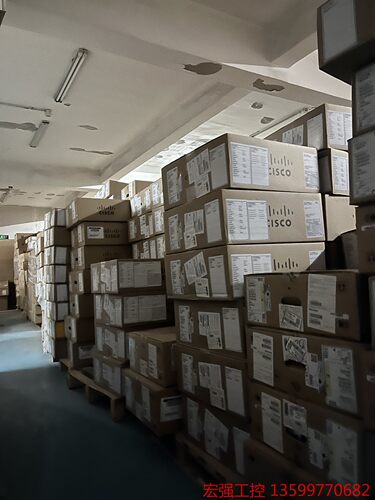 （宏强工控）思科  N9K-C93360YC-FX2   全新原装