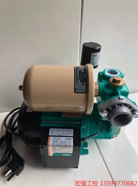 （宏强工控）威乐PW-178EAH 420w全自动冷热水增压泵 家用自动