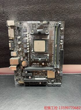 （宏强工控）华硕a68HM-K?amd a8-5600?金士顿ddr3