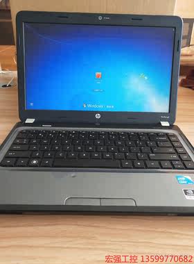 （宏强工控）hp笔记本g4，i3处理，充 电器全的，4g内存500g硬盘