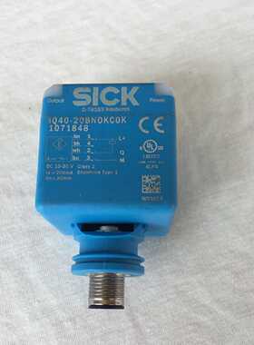 溢价-德国SICK西克IQ4020BNOKC0K1071848电感式传感器方形接近开