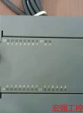 （宏强工控）合信214-1BE33-0X24 PLC,拆机功能完好，想要