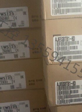 （宏强工控）全新原装正品三菱CClink模块AJ65SBTB1-8D