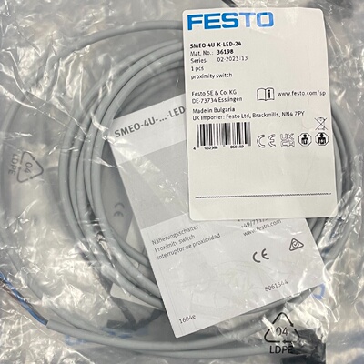 询价-费斯托FESTO36198接近开关SMEO4UK