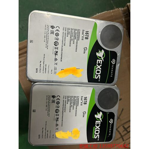 （宏强工控）x希捷16T sata硬盘，成色9.5新，100%健康，原厂