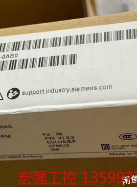 （宏强工控）SIEMENS/西门子西门子6ES7526-2BF00-0A