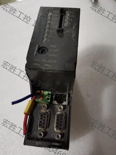 （宏强工控）VIPA惠朋 315-2AG12 CPU315SB外壳破损，