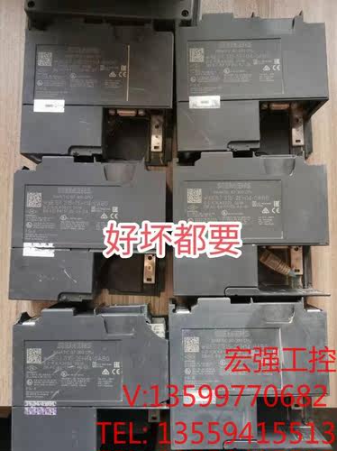 （宏强工控）西门子315-2eh14CPU模块，闲置PLC模块，二手拆机