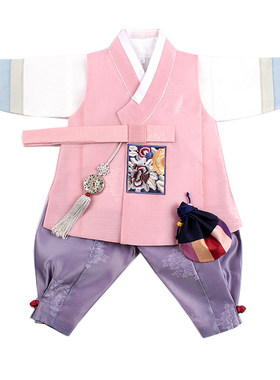 定做男童朝鲜族生日韩服