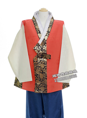 男士韩服/结婚韩服/朝鲜族舞台服装/男士成人韩国韩国 NS003