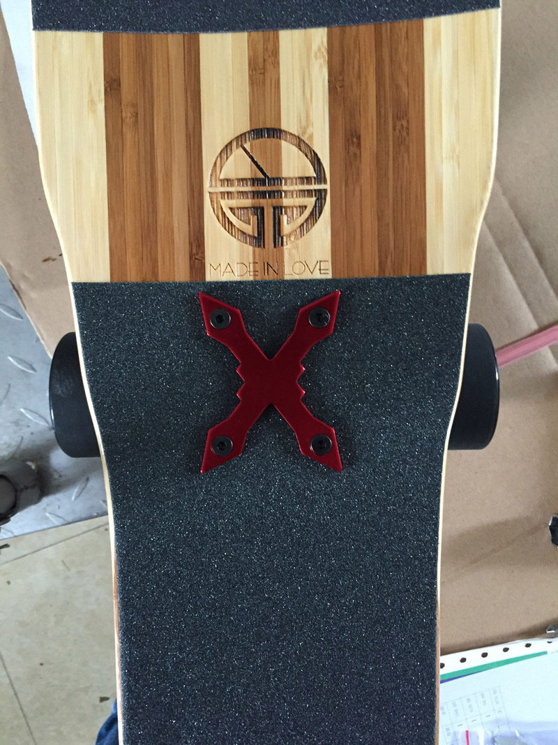 Skateboard MADE IN LOVE - Ref 2592846 Image 5