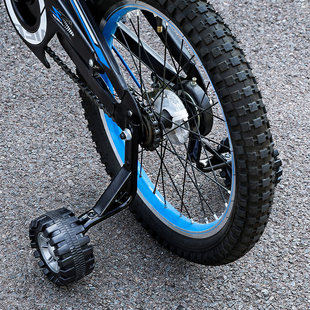 儿童自行车辅助轮通用配件大全小孩12141620寸学单童车护平衡轮子