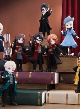 正品COME4FREE哈利·波特系列BJD盲盒12分关节可动潮玩摆件女礼物