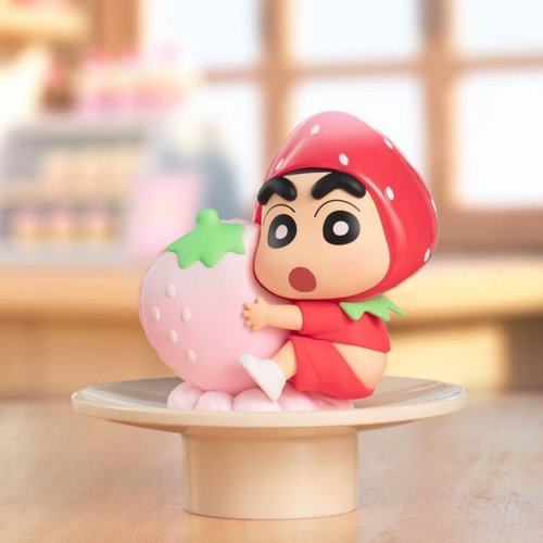 新品TOPTOY蜡笔小新美味春日部盲盒周边小白可爱摆件潮玩礼物手办