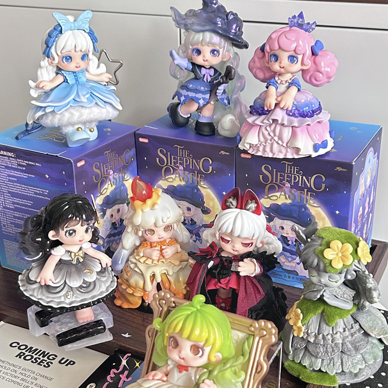 正版JOTOYS奇偶潮乐Miana小米娜古堡不可思议盲盒潮玩公仔女礼物