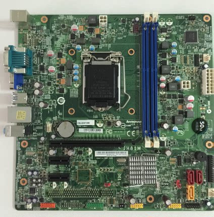 全新联想 M73 IH81M VER:1.0 H81主板启天M4500 M4550 M4500S主板