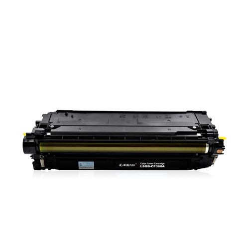莱盛光标LSGB-CF360A彩色打印机粉盒黑色适用HP CP-M552/M553