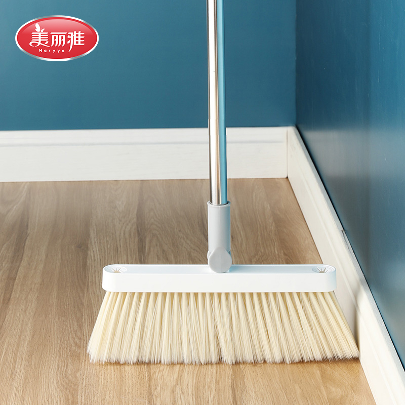 美丽雅PET丝客厅不粘头发扫把