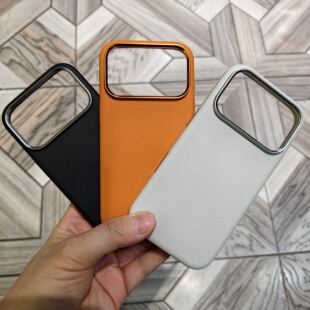 X Level奢华感皮纹适用苹果iPhone17Promax摄像头加高全包边仿皮质手机保护套外壳防摔高级肤感