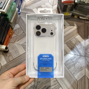Pro 手机保护壳高清透明塑料硬壳超薄外套无边框半包边防摔简约摄像头加高全包 Level适用苹果iPhone17