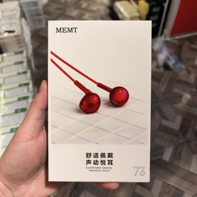MEMTT6手机通用音乐有线耳机