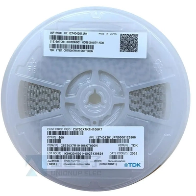 1206 10uF ±10% 50V X5R TD|K贴片电容  C3216X5R1H106K160AB|