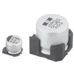 EMVA161GTRR33MD55G |黑金刚电解电容器 0.33UF 160V 20% 4*5.2mm