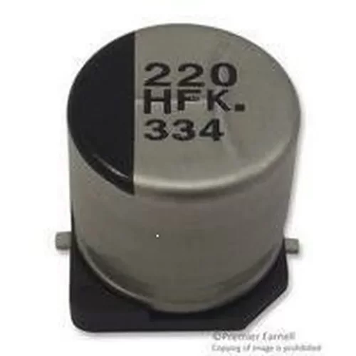 EEE2AA4R7UP 4.7uf 100V ±20% Panasonic/松下SMD铝电解电容器