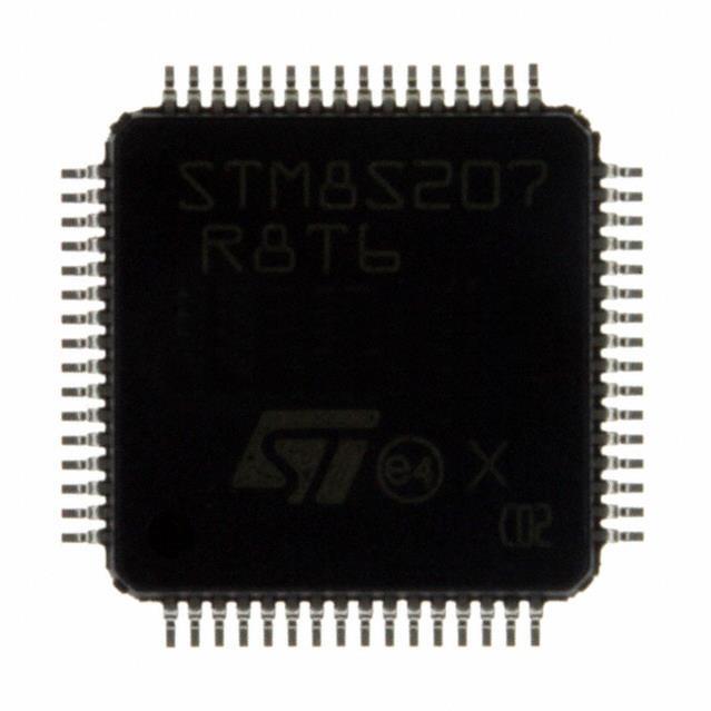 STM8S207R6T6 LQFP-64 STM MCU Chip意法半导体微控制器=581-封面