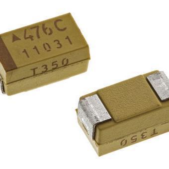 TPSY107K010R0200 AVX钽电容器 100UF 10V 10% 7343-20 Y型/D薄