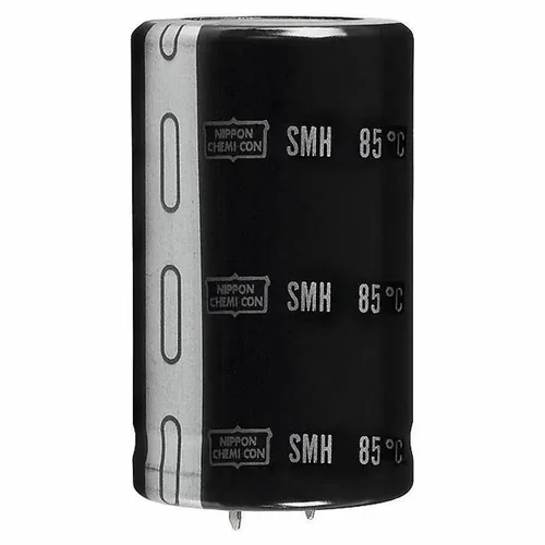 ESMH800VSN222MR25T 贵弥功铝质牛角电容 2200uF 80V L30*25mm