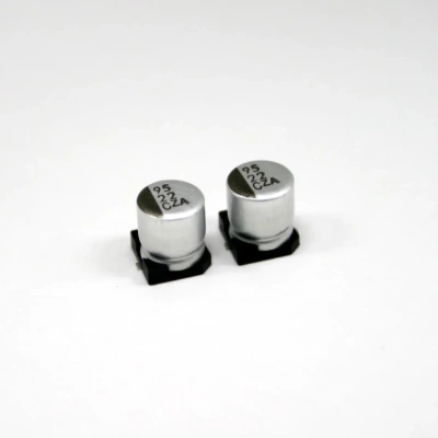 EMVE6R3ATR330MF55 |黑金刚SMD铝电容器 33UF 6.3V 20% 6.3*5.2mm