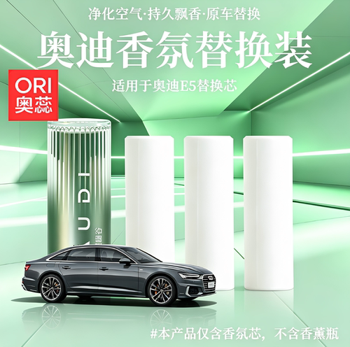 奥迪AudiE5专用车载香氛替换芯