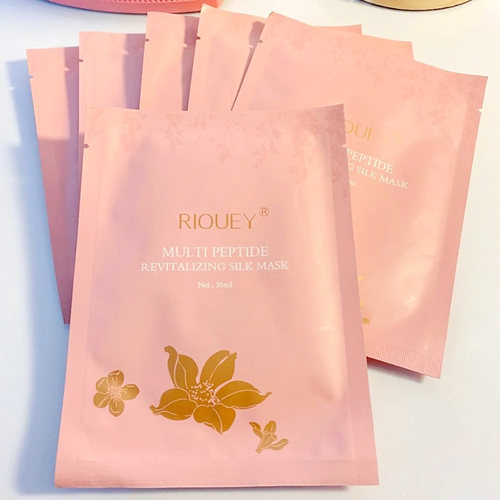 riouey泰国正品锐薇蚕丝面膜