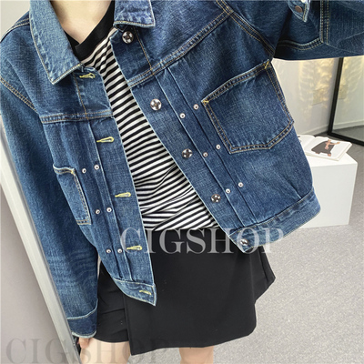 休闲重工赤耳牛仔外套