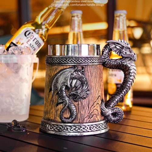暗黑权利的游戏复古个性龙头酒杯