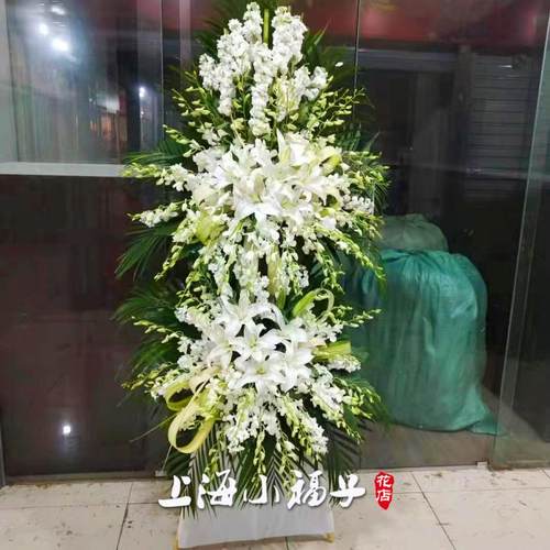 上海鲜花龙华宝山宝兴追悼花