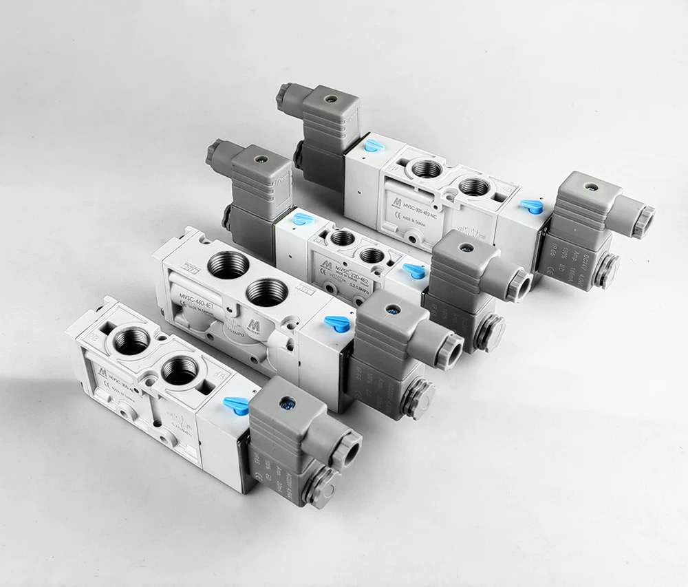 MINDMAN金器型电磁阀MVSC-220/300/460-4E1/4E2/4E2C/全白