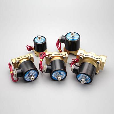 AMSI电磁阀水阀气阀2W160-15/DC12V 24V 110V 220V 380V