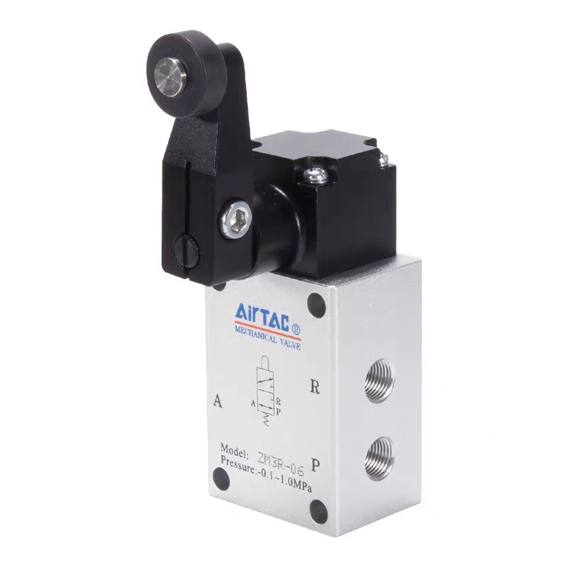 AirTAC亚德客重载型机械阀气动行程开关ZM3P-06 ZM3J-06 ZM3R-06
