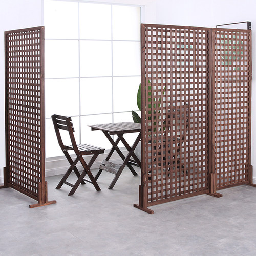 活动遮挡餐饮饭店围栏网格隔断