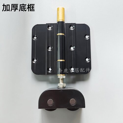 折叠门配件 铝合金木门大折叠合页折叠屏风滑轮玻璃门轮子万向轮 - 封面