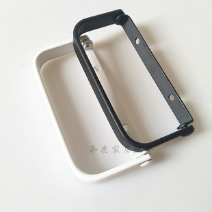 折叠门拉手玻璃对折门拉手配件卫生间小折叠门拉手衣柜折门小拉手